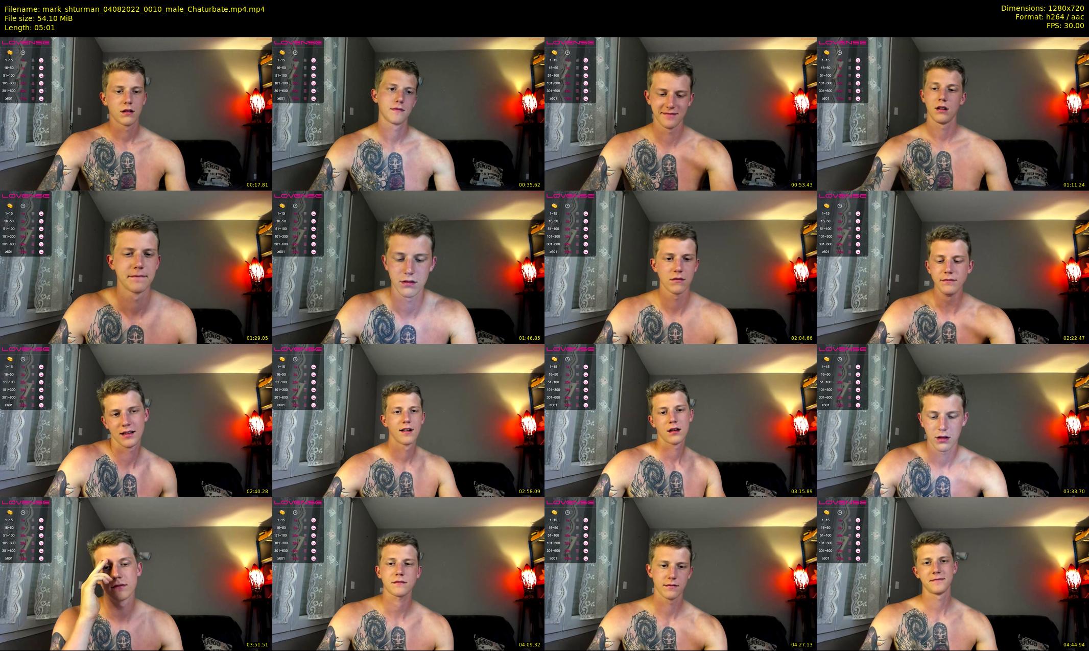 mark_shturman — 6 minute Chaturbate male cam show recording, 720p, Aug 4, 2022