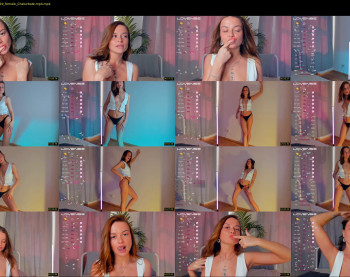 martajolie — 54 minute Chaturbate female cam show recording, 1080p, Aug 3, 2022