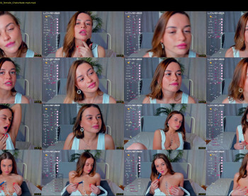 martajolie — 21 minute Chaturbate female cam show recording, 1080p, Aug 3, 2022