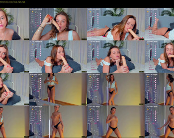 martajolie — 54 minute Chaturbate female cam show recording, 1080p, Aug 3, 2022