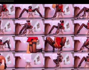 maryevans_ — 55 minute Chaturbate female cam show recording, 1080p, Aug 3, 2022