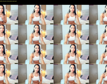 melanyrosse — 9 minute Chaturbate female cam show recording, 1080p, Aug 4, 2022