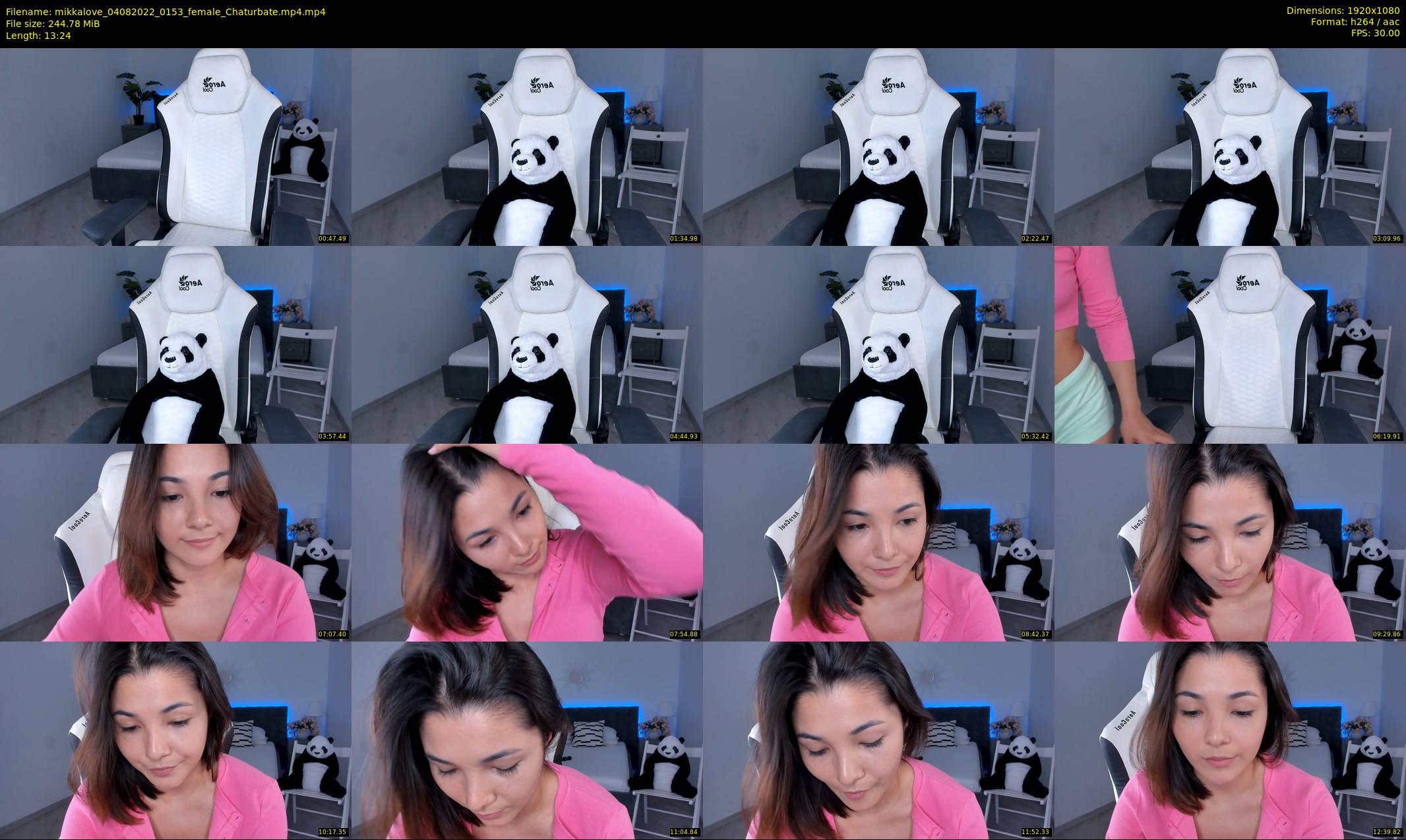 mikkalove — 14 minute Chaturbate female cam show recording, 1080p, Aug 4, 2022