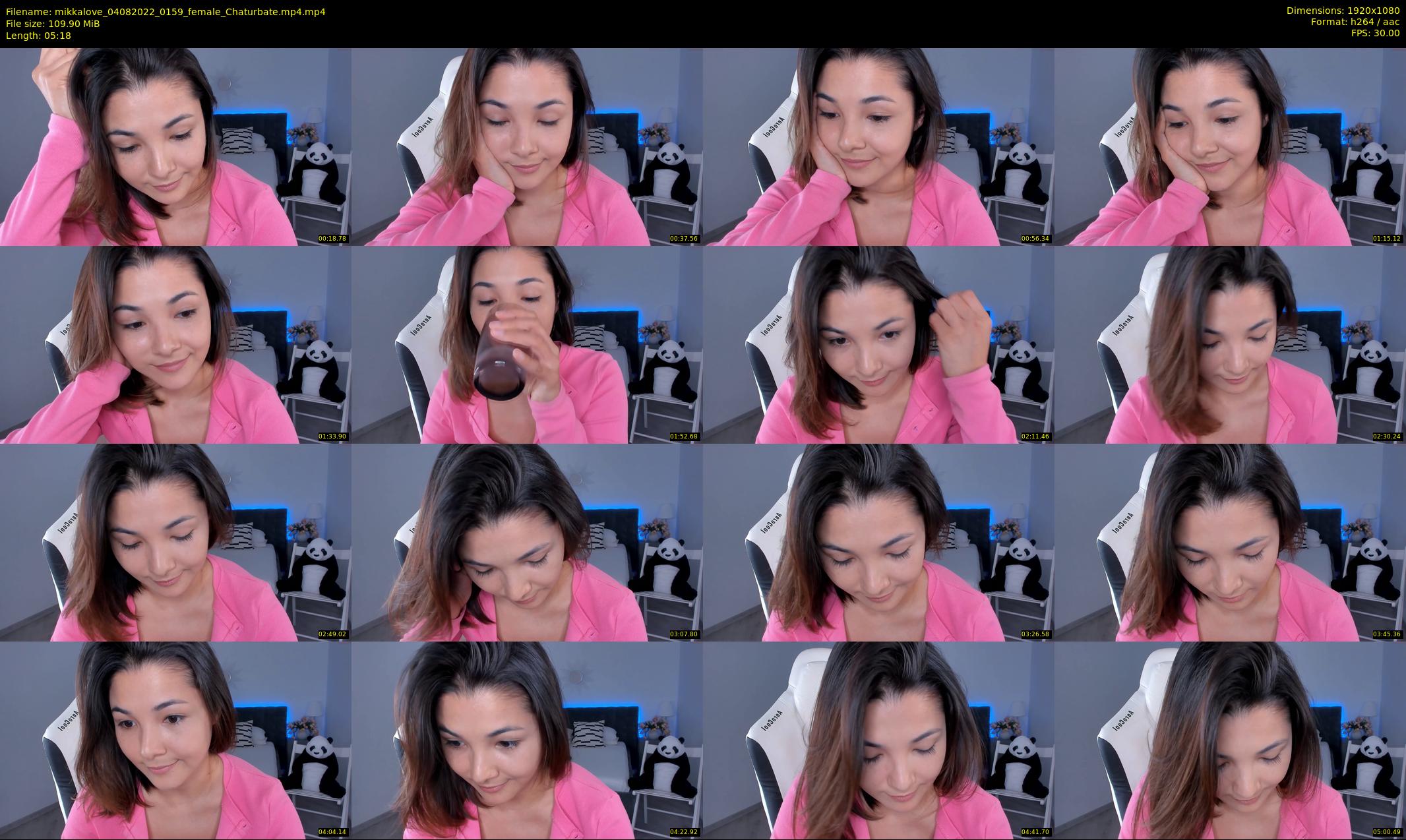 mikkalove — 6 minute Chaturbate female cam show recording, 1080p, Aug 4, 2022
