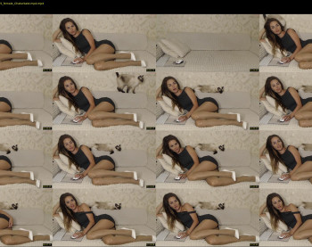 milena29 — 9 minute Chaturbate female cam show recording, 720p, Aug 3, 2022