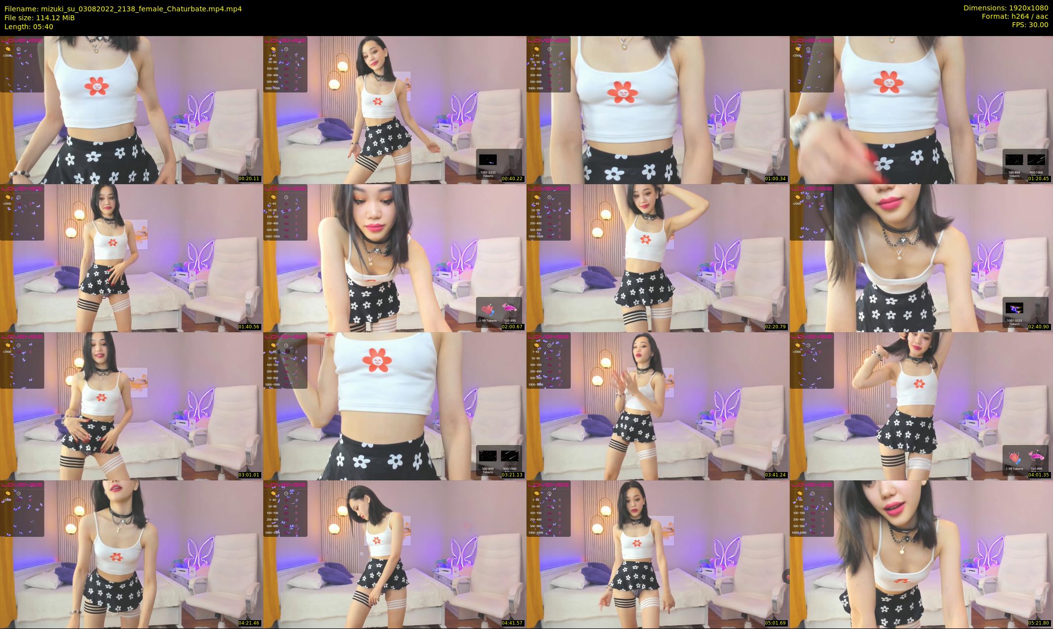 mizuki_su — 6 minute Chaturbate female cam show recording, 1080p, Aug 3, 2022