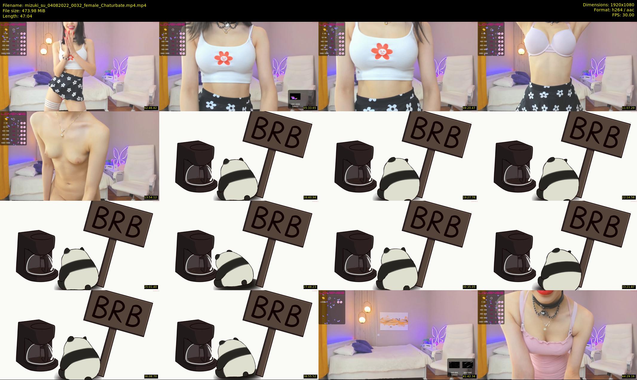 mizuki_su — 48 minute Chaturbate female cam show recording, 1080p, Aug 4, 2022