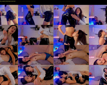 mollyholla — 54 minute Chaturbate couple cam show recording, 1080p, Aug 3, 2022