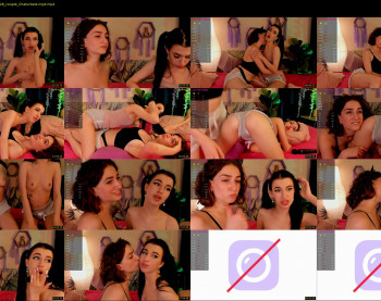 mollyholla — 46 minute Chaturbate couple cam show recording, 1080p, Aug 4, 2022