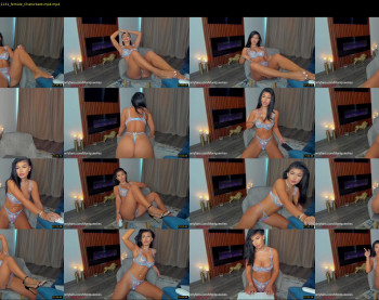 moniqueeass — 43 minute Chaturbate female cam show recording, 720p, Aug 3, 2022