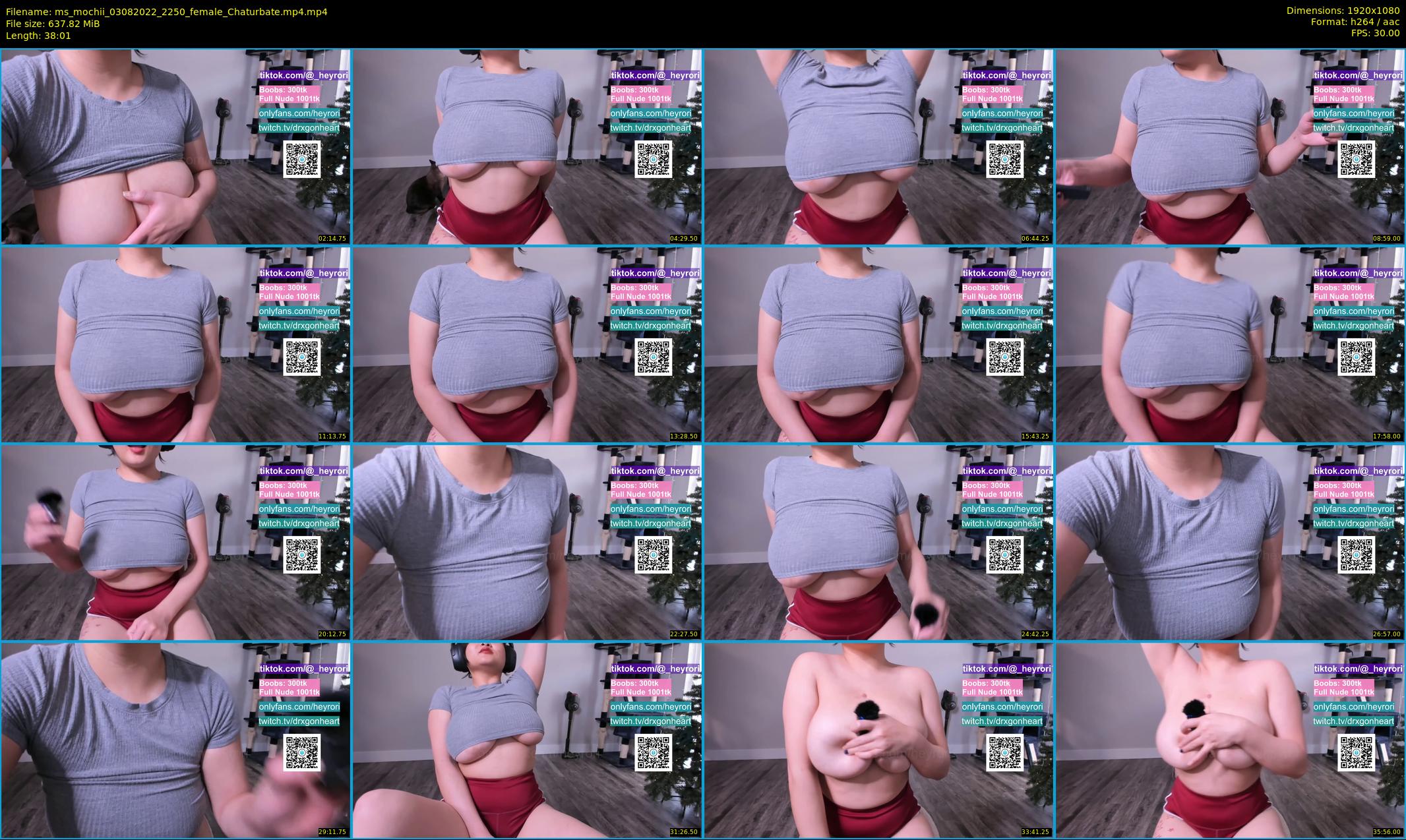 ms_mochii — 39 minute Chaturbate female cam show recording, 1080p, Aug 3, 2022