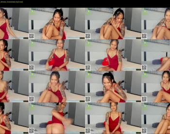 natchac — 54 minute Chaturbate female cam show recording, 1080p, Aug 4, 2022