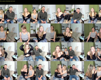 natyniklos2 — 55 minute Chaturbate couple cam show recording, 1080p, Aug 3, 2022
