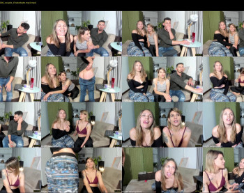 natyniklos2 — 56 minute Chaturbate couple cam show recording, 1080p, Aug 4, 2022