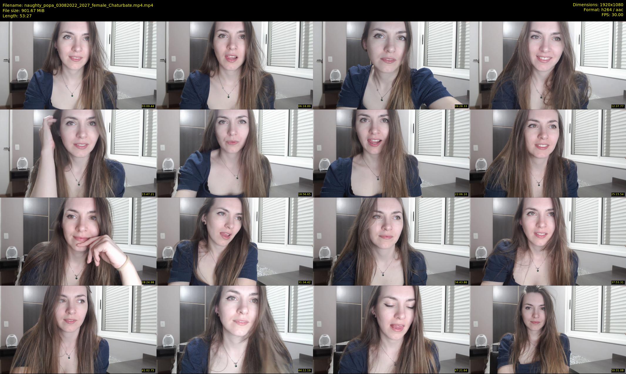 naughty_popa — 54 minute Chaturbate female cam show recording, 1080p, Aug 3, 2022