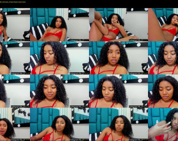 nix_brown — 55 minute Chaturbate female cam show recording, 1080p, Aug 3, 2022