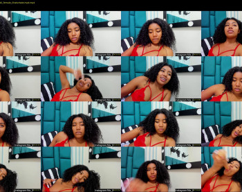 nix_brown — 54 minute Chaturbate female cam show recording, 1080p, Aug 3, 2022