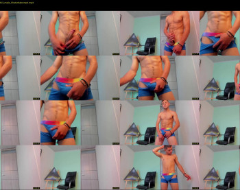 noahbrawn — 54 minute Chaturbate male cam show recording, 1080p, Aug 3, 2022