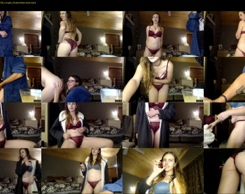 nzplaytime — 101 minute Chaturbate couple cam show recording, 720p, Aug 3, 2022