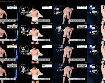 oliversport — 20 minute Chaturbate male cam show recording, 1080p, Aug 3, 2022