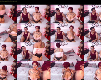 paolaanddaniel — 57 minute Chaturbate couple cam show recording, 720p, Aug 3, 2022