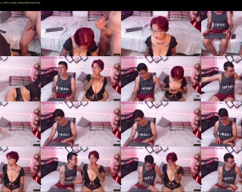 paolaanddaniel — 12 minute Chaturbate couple cam show recording, 720p, Aug 3, 2022