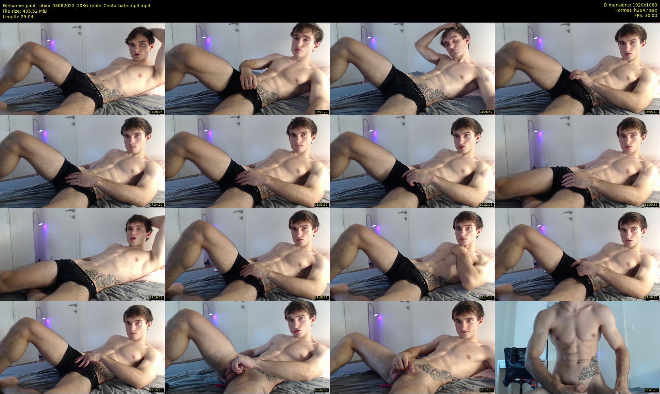 paul_rubini — 26 minute Chaturbate male cam show recording, 1080p, Aug 3, 2022