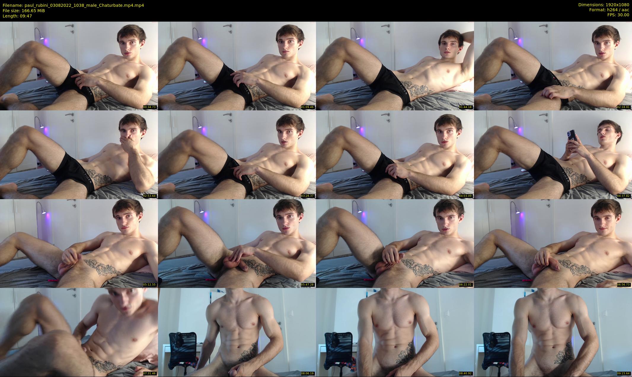 paul_rubini — 10 minute Chaturbate male cam show recording, 1080p, Aug 3, 2022