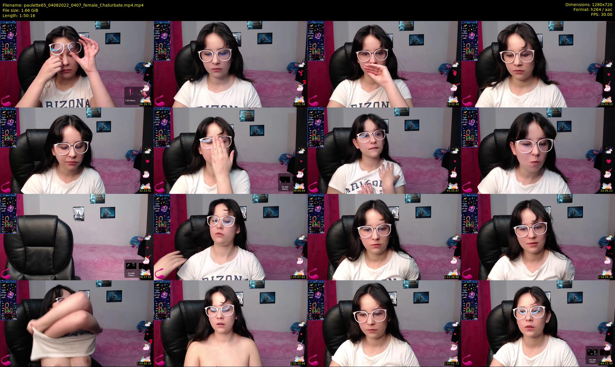 paulette65 — 111 minute Chaturbate female cam show recording, 720p, Aug 4, 2022