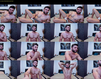 rawadam — 40 minute Chaturbate male cam show recording, 720p, Aug 3, 2022