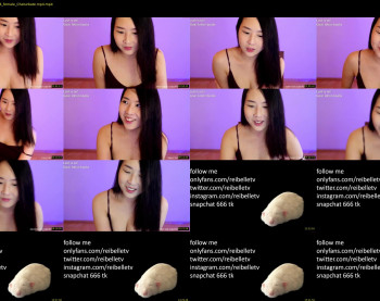 reibelletv — 18 minute Chaturbate female cam show recording, 720p, Aug 4, 2022