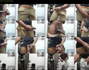 roccoblack02 — 29 minute Chaturbate male cam show recording, 720p, Aug 3, 2022