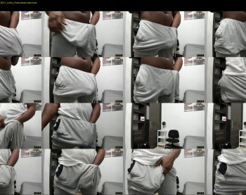 roccoblack02 — 25 minute Chaturbate male cam show recording, 1080p, Aug 4, 2022