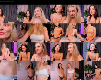 sallysarry — 55 minute Chaturbate couple cam show recording, 1080p, Aug 4, 2022