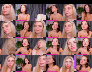 sallysarry — 15 minute Chaturbate couple cam show recording, 1080p, Aug 4, 2022