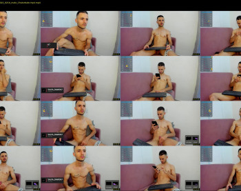 salvatoredamon7 — 57 minute Chaturbate male cam show recording, 1080p, Aug 4, 2022