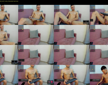 salvatoredamon7 — 27 minute Chaturbate male cam show recording, 1080p, Aug 4, 2022