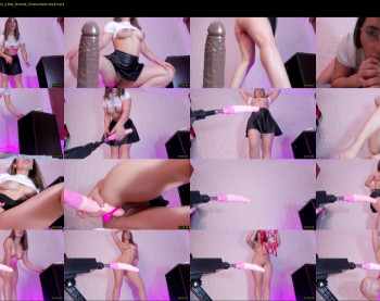 sammypeachex — 54 minute Chaturbate female cam show recording, 1080p, Aug 3, 2022