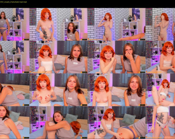 sanymorgan — 54 minute Chaturbate couple cam show recording, 1080p, Aug 3, 2022