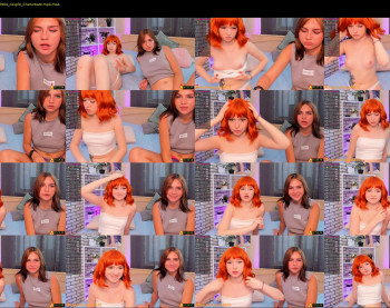sanymorgan — 5 minute Chaturbate couple cam show recording, 1080p, Aug 3, 2022