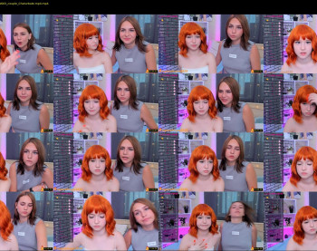 sanymorgan — 22 minute Chaturbate couple cam show recording, 1080p, Aug 3, 2022