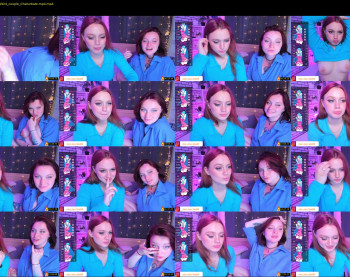 sanymorgan — 54 minute Chaturbate couple cam show recording, 1080p, Aug 3, 2022