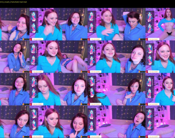 sanymorgan — 54 minute Chaturbate couple cam show recording, 1080p, Aug 3, 2022