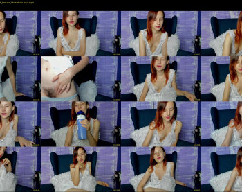 sarakaell — 8 minute Chaturbate female cam show recording, 720p, Aug 4, 2022