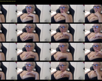 schoolteach — 4 minute Chaturbate female cam show recording, 720p, Aug 3, 2022