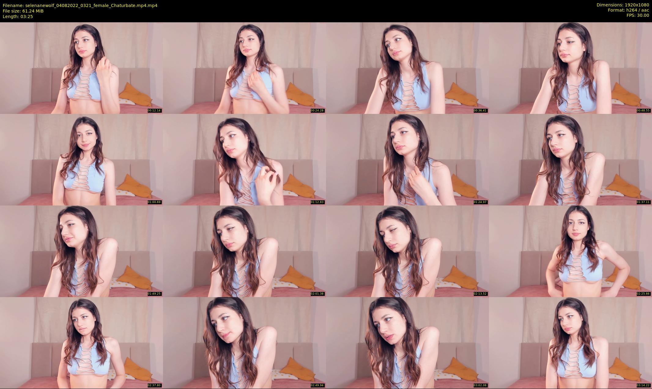 selenanewolf — 4 minute Chaturbate couple cam show recording, 1080p, Aug 4, 2022
