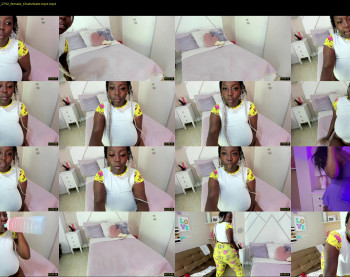 selene_ebony — 42 minute Chaturbate female cam show recording, 1080p, Aug 3, 2022