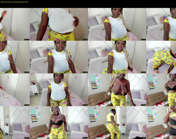 selene_ebony — 35 minute Chaturbate female cam show recording, 1080p, Aug 3, 2022