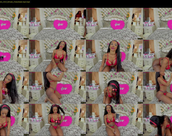 shantallknowless — 19 minute Chaturbate female cam show recording, 720p, Aug 3, 2022
