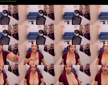 sharon_titts — 12 minute Chaturbate female cam show recording, 720p, Aug 4, 2022